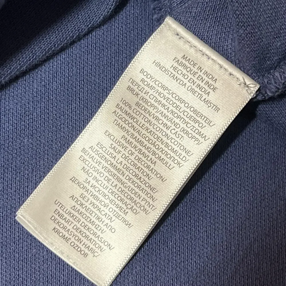 Polo Ralph Lauren Polo Shirt Mens 2XL Blue Multicolor Stripe Short Sleeve Pony